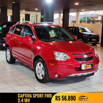 CHEVROLET CAPTIVA 2.4 SIDI 16V GASOLINA 4P AUTOMÁTICO CHEVROLET CAPTIVA 2.4 SIDI 16V GASOLINA 4P AUTOMÁTICO